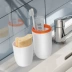 Cốc rửa du lịch xách tay nam rửa túi cung cấp thiết lập du lịch cốc miệng du lịch răng của phụ nữ với cốc bàn chải đánh răng - Rửa sạch / Chăm sóc vật tư