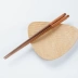 Sáng tạo phong cách Nhật Bản thân thiện với môi trường dài tay cầm bằng gỗ rắn gỗ nhà gỗ Đũa gia đình chỉ đũa chống trượt bộ đồ ăn - Đồ ăn tối đĩa tròn Đồ ăn tối