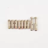 Медный металлический мундштук, съемный чемодан, аксессуары