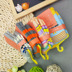 Hươu người đích thực vớ trẻ em 6 đôi dày cotton ấm áp mùa đông bé trai và bé gái vớ vớ terry vớ thời trang trẻ em cao cấp Vớ