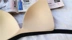 Tam giác cup treo cổ quanh cổ áo ngực đồ lót áo ngực áo ngực kích thước nhỏ ngực nhỏ mùa hè bikini không có dấu vết dual-sử dụng không có vòng thép