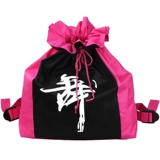 Детский рюкзак для раннего возраста, танцующая барсетка, водонепроницаемая сумка, на шнурках