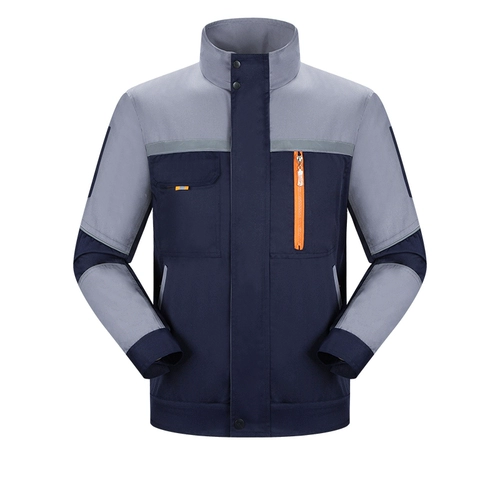 Осенняя и зимняя ремонтная ремонтная одежда набор мужской строительной площадки -устойчивый