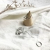 Nhật Bản và Hàn Quốc thiết kế nhẫn ngọc trai hình học kết hợp bộ phiên bản nữ Hàn Quốc của chiếc nhẫn cá tính mở vòng sinh viên 600 nhẫn vàng Nhẫn