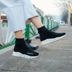 Hàn quốc phiên bản của ulzzang đáy dày đàn hồi thở vớ giày cao để giúp giày thể thao phụ nữ vài giày thường giày sinh viên Giày cao gót
