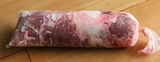Кусочки баранины замороженная мясная мешка замороженное мясное мешок цилиндрический пакет