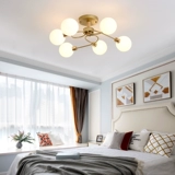 Современный и минималистичный креативный потолочный светильник для гостиной для спальни