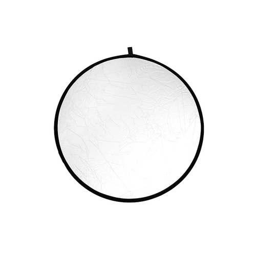 Круглый рефлектор, складной портативный заполняющий свет, 110см, 2 в 1, золото и серебро