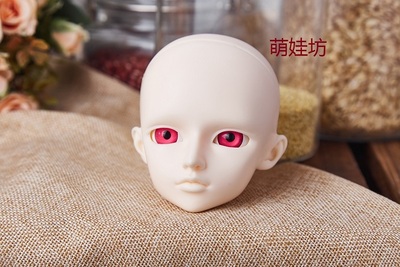 taobao agent Free shipping SD BJD dolls, plain head, makeup head, makeup head girl girl baby boy three points