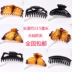 Nóng Hàn Quốc phiên bản của tính khí đơn giản lớn tắm clip tóc lấy kẹp clip acrylic lớn kẹp tóc kẹp mũ nón