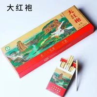 Чайный король Дахонгпао Черный чайный чайный дым на искренний табак мужчина и женский тонкий мятный вкус воспламенять не -тобачные изделия