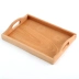 Khay gỗ hình chữ nhật phong cách Nhật Bản, Khay trà gỗ, Khay Tấm