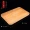 Khay gỗ Nhật Bản bằng gỗ đĩa gỗ hình chữ nhật bánh rắn gỗ đĩa ăn sáng pizza tấm tấm bằng gỗ tròn - Tấm