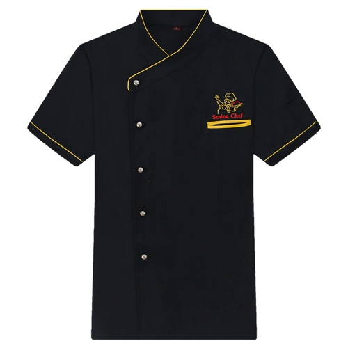 Летняя дышащая летняя одежда для работы подходит для мужчин и женщин, короткий рукав