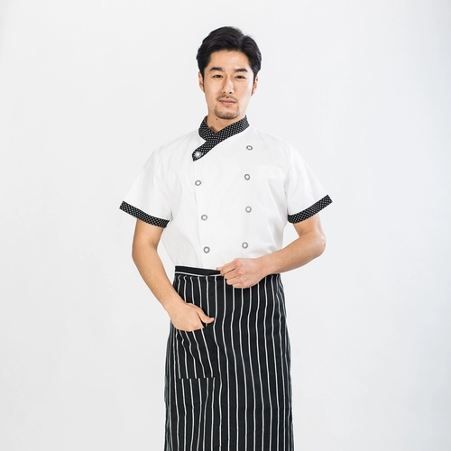 Летняя дышащая летняя одежда для работы подходит для мужчин и женщин, короткий рукав