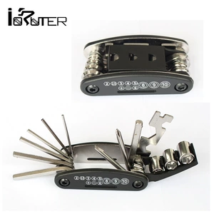 Электрические педали, универсальный велосипед, шестиугольный набор инструментов