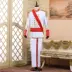 Đóng vai chính trong trang phục của Trung Quốc Trung Quốc bảo vệ quần áo lãnh chúa quân đội đồng phục áo choàng đồng phục nam ca sĩ tùy chỉnh Dudu phù hợp với nam giới - Trang phục dân tộc
