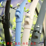 Пластиковый вентилятор с аксессуарами, резиновые кольца, фиксаторы в комплекте