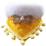 Шарф, милый нагрудник, удерживающий тепло аксессуар, слюнявчик