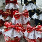 Японский шарф, слюнявчик, нагрудник