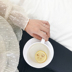 Phiên bản Nhật Bản và Hàn Quốc tính cách đơn giản bạn gái sinh viên mở nhẫn nhẫn nữ tre nhỏ xương đuôi nhẫn nhẫn trang sức nhẫn titan Nhẫn
