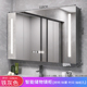 Gỗ Chắc Chắn Tủ Gương Phòng Tắm Thông Minh Treo Tường Vệ Sinh Gương Phòng Tắm Vệ Sinh Gương Giá Lưu Trữ Khóa tủ gương treo phòng tắm tủ gương nhà tắm thông minh