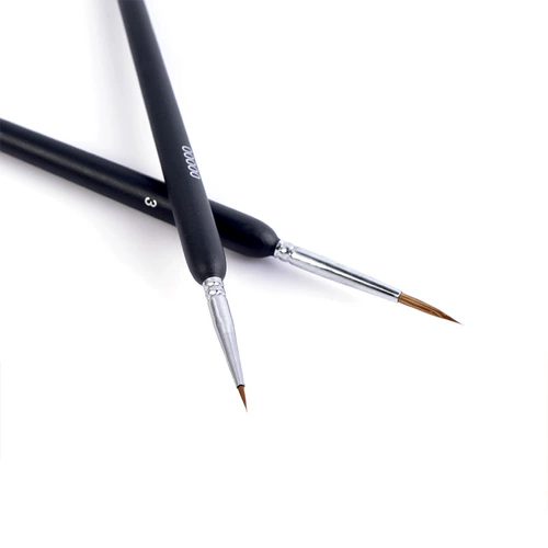 Лайнер, гуашь, акрил, акварель, кисть