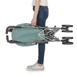 Импортная модная складная детская коляска с фарой с сидением с зонтиком