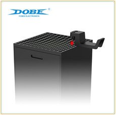 Джойстик для XBOX dobe正品xbox seriesx主机挂式支架耳机收纳侧挂架头戴式耳机挂架