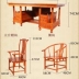 Mahogany đồ nội thất bàn khác Trung Quốc đồ nội thất cổ đồ nội thất cổ điển bàn trà Kung Fu bàn trà hoa mẫu đơn rosewood bàn trà
