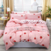 Bộ chăn ga gối đơn 200x230 cotton 180x220x240 học sinh hè 1,5 m tấm ba mảnh đặt 1,2 m - Quilt Covers chăn hè Quilt Covers