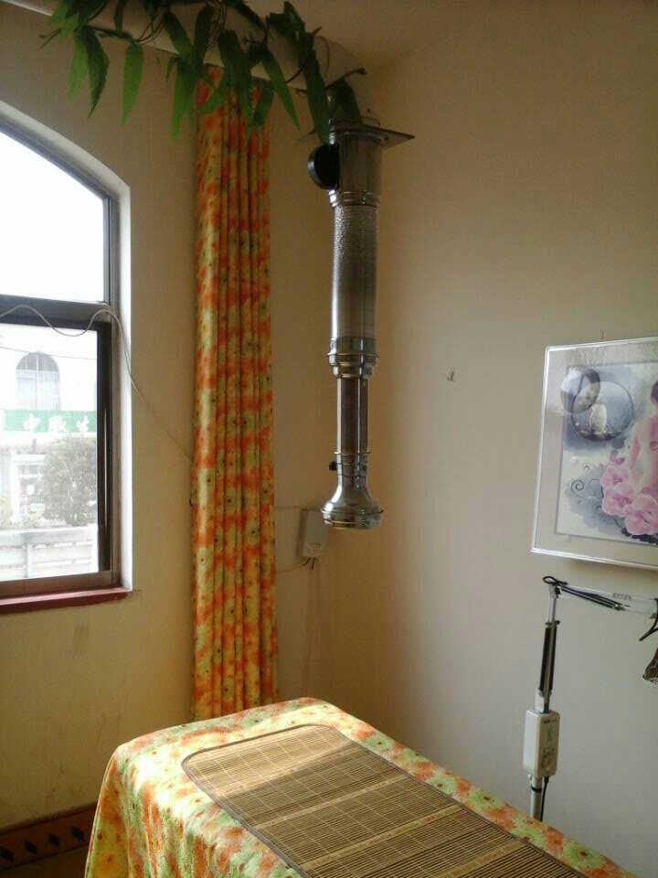 加粗韩式排风管,商用烧烤烤肉排烟管,抽风罩,可伸缩排烟罩,包邮