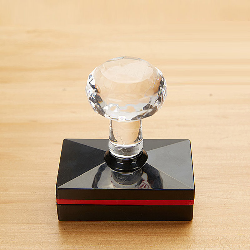 印章定做刻章长方形光敏印章制作快递验视章姓名电话二维码定制刻