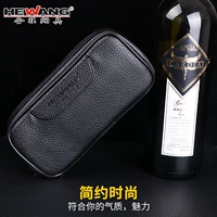 Кожа двойной ведро черный