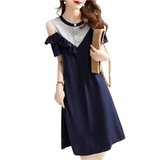 Брендовая летняя летняя одежда, платье