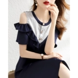 Брендовая летняя летняя одежда, платье