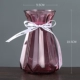 Тыква 18 оригами (вино красная) белая лента