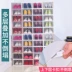 Cửa hàng bách hóa Tân Cương Nhựa Hộp giày trong suốt Lắp ráp miễn phí Hộp lưu trữ Flip Tủ giày Độ ẩm Chống bụi Hộp hoàn thiện - Trang chủ Trang chủ