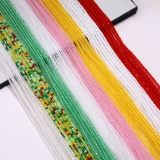 Маленький браслет из бисера, бусины, аксессуар ручной работы, ожерелье, аксессуары, 2мм