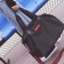 Túi du lịch khoảng cách ngắn Túi xách nữ phiên bản Hàn Quốc của túi hành lý nhẹ Túi du lịch đơn giản Túi lớn túi nam máy tính túi thể dục