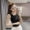 Áo sơ mi chiffon nữ 2018 mùa hè mới Hàn Quốc phiên bản của vai lỏng lỏng lẻo phun tay áo ren sọc dây đeo từ vai áo sơ mi mẫu áo sơ mi nữ cổ tròn đẹp