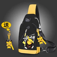 417 Желтый и Черный Пикачу + Кулон