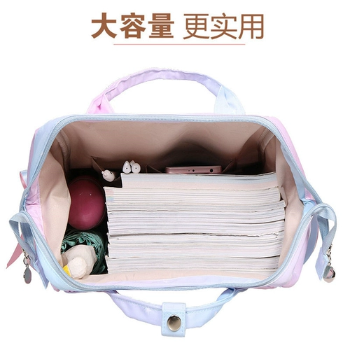 TikTok, рюкзак, милый водонепроницаемый ранец, в корейском стиле, популярно в интернете, для средней школы, подходит для подростков