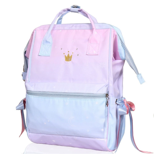 TikTok, рюкзак, милый водонепроницаемый ранец, в корейском стиле, популярно в интернете, для средней школы, подходит для подростков