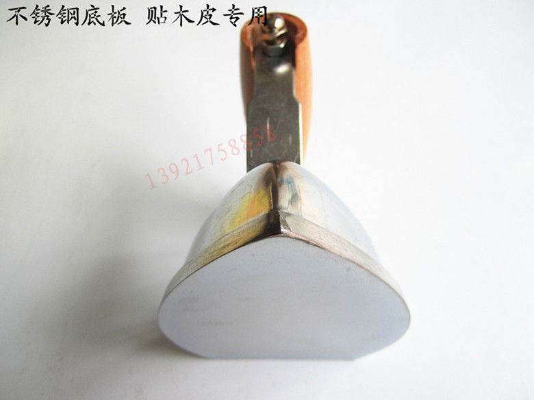 bàn để là quần áo Đôi tinh thể cũ bằng sắt dán veneer sắt đặc biệt sắt tay cầm 500w sắt thép không gỉ tấm 裱 sơn đặc biệt - Điện sắt mua bàn ủi hơi nước