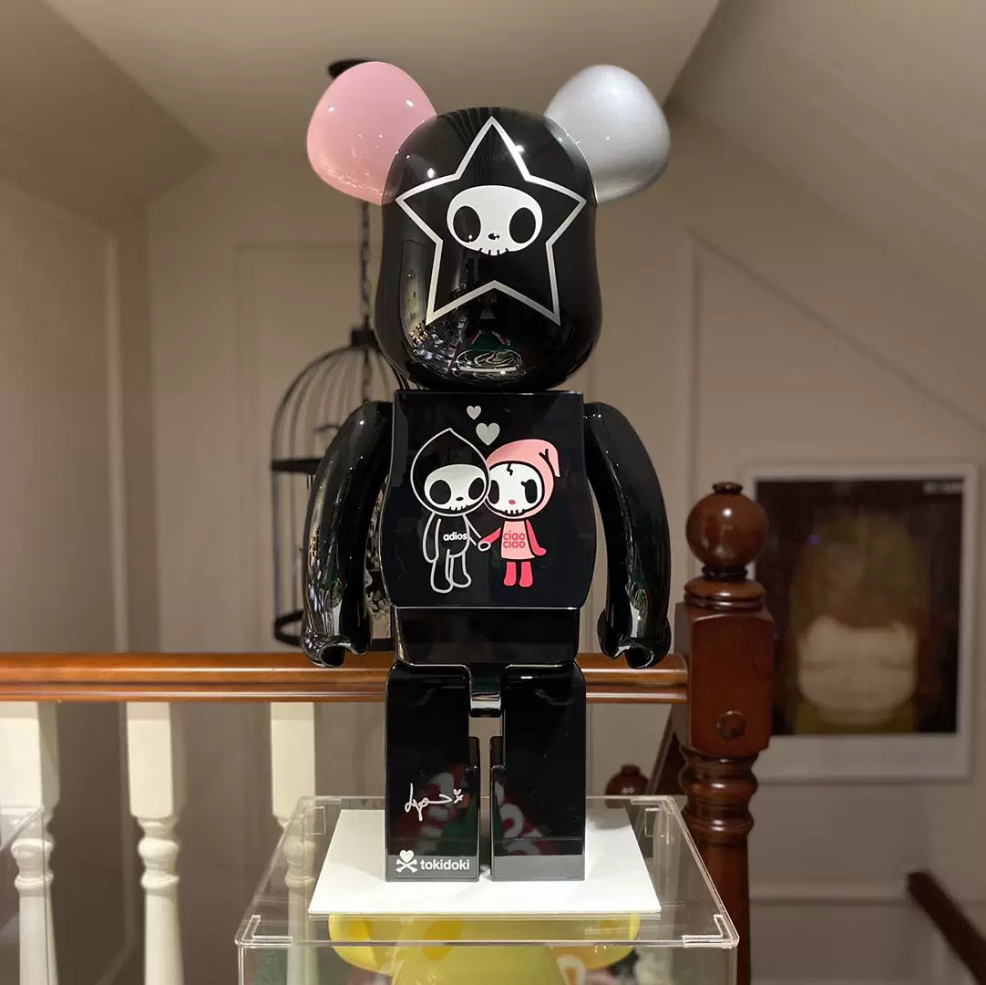 檺瀹 ￠ 檺瀹 k Tokidoki Bearbrick 闄愬 300 绉 湪镡 be@@