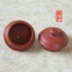 Zhu Mu trà nhà lễ trà đặt phụ kiện nồi cát màu tím nồi bìa đỏ đen nồi nhỏ nồi bìa trà lễ Kung Fu bộ trà bộ ấm trà decopro Trà sứ