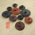Zhu Mu trà nhà lễ trà đặt phụ kiện nồi cát màu tím nồi bìa đỏ đen nồi nhỏ nồi bìa trà lễ Kung Fu bộ trà bộ ấm trà decopro Trà sứ