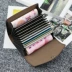 Gói thẻ nữ Thẻ Hàn Quốc đặt nhiều thẻ vị trí thẻ accordion nam nhỏ gọn Gói thẻ nhỏ dễ thương nhỏ gọn ví nam gucci Chủ thẻ