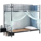 LOVO mùa hè dệt Carolina ký túc xá màn chống muỗi để ngủ người thanh toán 0.9m1.2 giường m trên giường lắp đặt miễn phí - Lưới chống muỗi Lưới chống muỗi